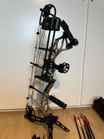 Compoundboog 29,5 inch, 30-55 pond en aanpasbare drawlength, Ophalen, Compoundboog