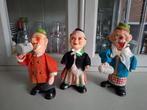 1930-40  Germany 3 papiermaché poppen- clowns-, Antiek en Kunst, Antiek | Speelgoed, Ophalen of Verzenden
