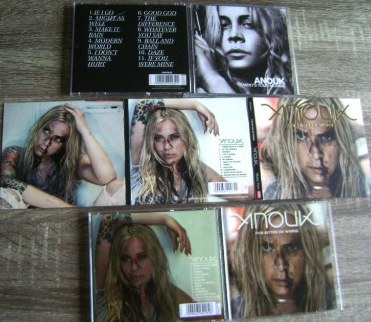 Anouk/StevieAnn/BettieServeert/Birgit/Chitlin’Fooks/Brickyar, Cd's en Dvd's, Cd's | Rock, Zo goed als nieuw, Poprock, Ophalen of Verzenden