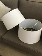 lampenkappen, Huis en Inrichting, Lampen | Lampenkappen, Ophalen, Rond, Zo goed als nieuw, Crème
