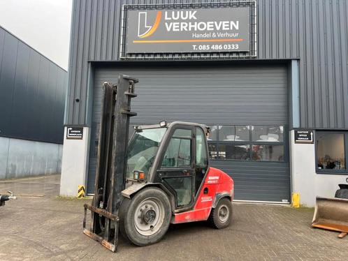 Manitou MSI 35 T (bj 2019), Zakelijke goederen, Machines en Bouw | Heftrucks en Intern transport, Ruwterrein, Overige aandrijving