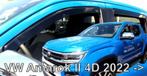 Zijwindschermen vw raamspoilers donker  visors oa Golf Up, Ophalen of Verzenden, Nieuw