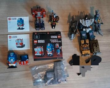 Lotje Transformers g1, lego, jaren 80 beschikbaar voor biedingen