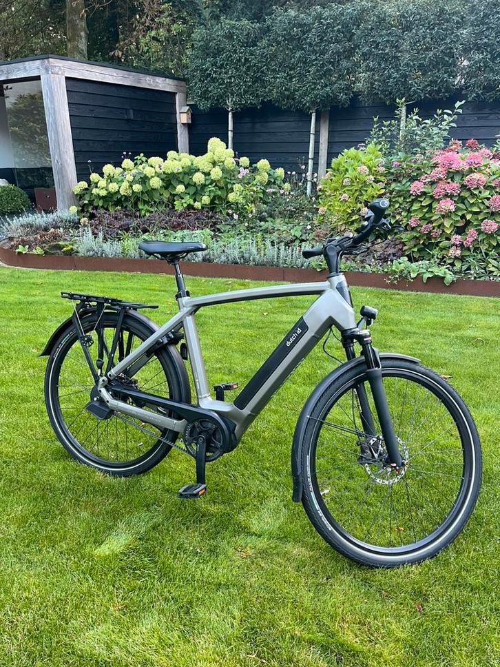 Dutchid Phantom H58 S75 automaat Satin Grey 3660KM, Fietsen en Brommers, Elektrische fietsen, Zo goed als nieuw, Overige merken