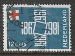 Nederland 1967 889 Rode Kruis 12c, Gest, Postzegels en Munten, Postzegels | Nederland, Na 1940, Ophalen of Verzenden, Gestempeld