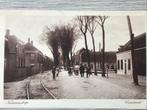 Numansdorp Voorstraat Tramrails 1925-30, Verzamelen, Ansichtkaarten | Nederland, Verzenden, 1920 tot 1940, Gelopen, Zuid-Holland