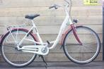 Urbano Mona moederfiets 3 versn. wit/rood met garantie, Fietsen en Brommers, Fietsen | Dames | Moederfietsen, Gebruikt