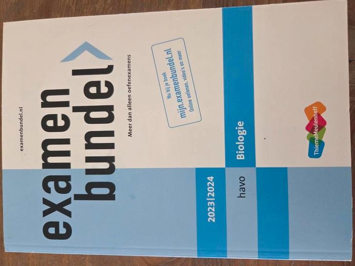 havo Biologie 2023/2024, Boeken, Wetenschap, Zo goed als nieuw, Natuurwetenschap, Ophalen of Verzenden