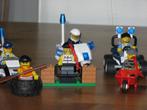 lego 60006 en 60041 en 60126 politie met instructies, Kinderen en Baby's, Speelgoed | Duplo en Lego, Ophalen of Verzenden, Zo goed als nieuw