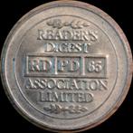 195# Reader's Digest Association Token, Postzegels en Munten, Ophalen of Verzenden, Overige materialen