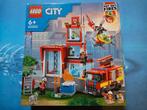 Lego 60320 Brandweerkazerne & 60369 Politie Nieuw samen €75, Ophalen of Verzenden, Nieuw, Complete set, Lego