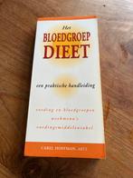 Het Bloedgroep Dieet - Carel Hoffman, Boeken, Ophalen of Verzenden, Zo goed als nieuw, Dieet en Voeding