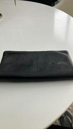 Biba zwarte leren beurs, Sieraden, Tassen en Uiterlijk, Portemonnees, Ophalen of Verzenden, Zo goed als nieuw, Zwart