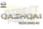 Nissan Qashqai embleem tekst ''Qashqai'' achterklep Originee, Auto-onderdelen, Carrosserie en Plaatwerk, Verzenden, Nieuw, Nissan