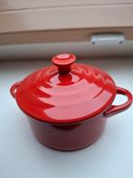 14 Rode Mini schaaltjes met Deksel (stoofvlees of soep), Huis en Inrichting, Keuken | Potten en Pannen, Ophalen, Zo goed als nieuw