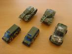 5x Army leger auto’s en tanks , Ophalen of Verzenden, Gebruikt