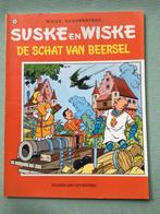 Willy Vandersteen - De schat van Beersel, Boeken, Gelezen, Willy Vandersteen, Eén stripboek, Ophalen of Verzenden
