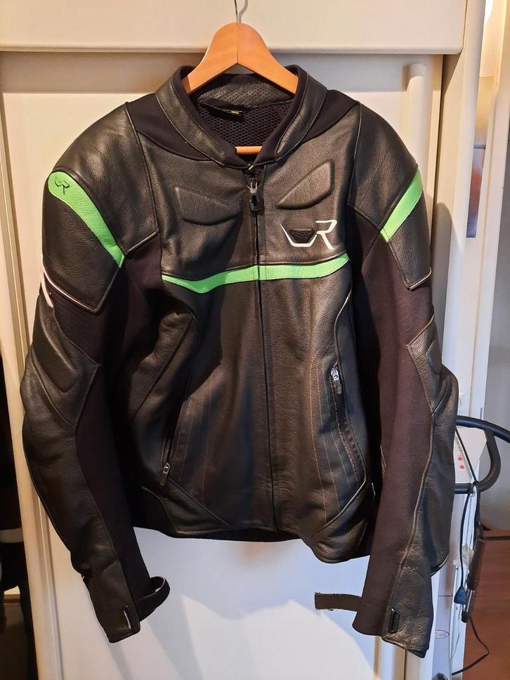 Macna Leren Motorjas - Maat XXL, Motoren, Kleding | Motorkleding, Jas | leer, Heren, Tweedehands, Ophalen