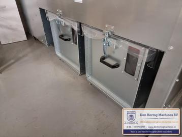 Stofafzuiging Riedex DM 200 onderdruk motafzuiger 400V beschikbaar voor biedingen