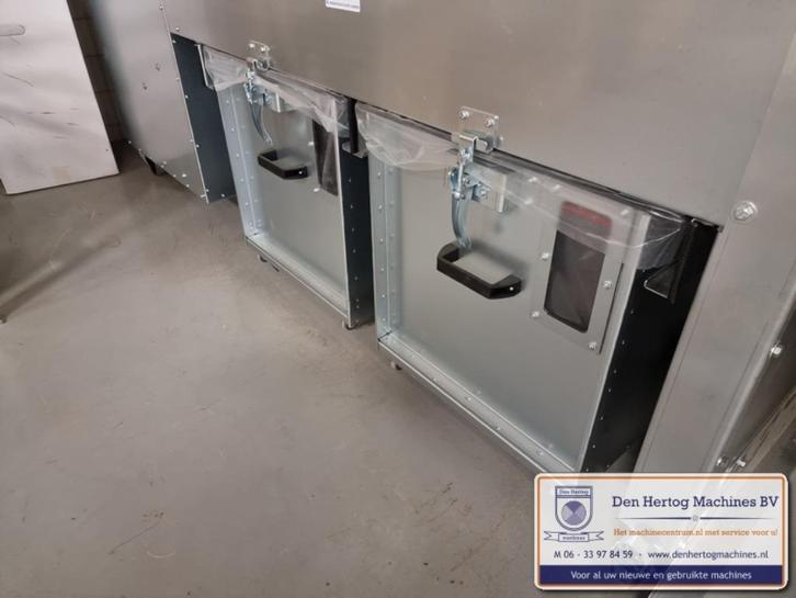 Stofafzuiging Riedex DM 200 onderdruk motafzuiger 400V, Doe-het-zelf en Verbouw, Gereedschap | Zaagmachines, Nieuw, 1200 watt of meer
