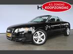 Audi A4 2.7 TDI Cabriolet Automaat Airco Cruise control Elek, Auto's, Stof, Gebruikt, Zwart, A4