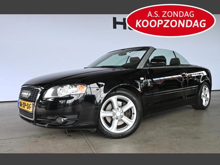 Audi A4 2.7 TDI Cabriolet Automaat Airco Cruise control Elek, Auto's, Audi, Bedrijf, Te koop, A4, Airbags, Airconditioning, Alarm
