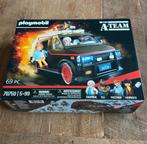 Playmobil The A-team bus z.g.a.n. compleet, Ophalen of Verzenden, Zo goed als nieuw, Complete set