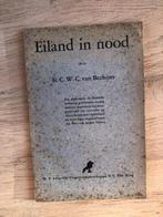 Eiland in nood CWC van Beekom Goeree-Overflakkee Zeeland, Boeken, Oorlog en Militair, Ophalen of Verzenden, Tweede Wereldoorlog