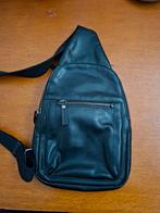 Bruine leren crossbody tas, Overige merken, Minder dan 30 cm, Nieuw, Ophalen of Verzenden