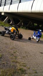 Yamaha raptor 700r mmbs landbouwkenteken, Motoren, Quads en Trikes