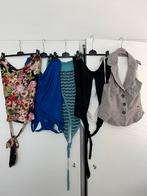 5 stuks zomer halter tops maat L, Ophalen of Verzenden, Gedragen, Maat 38/40 (M)