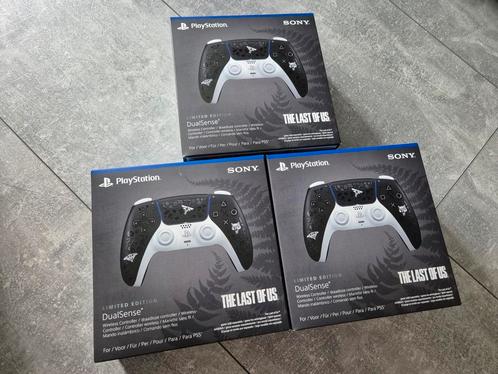 The Last of Us Limited Edition DualSense PS5 Controller, Spelcomputers en Games, Spelcomputers | Sony PlayStation Consoles | Accessoires