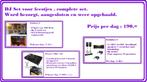 DJ Set / Partyset te huur, Muziek en Instrumenten, Dj-sets en Draaitafels, Ophalen of Verzenden, Gebruikt, Dj-set, Pioneer