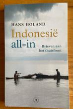 Hans Boland - Indonesië all-in - nieuw!, Nieuw, Hans Boland, Ophalen of Verzenden