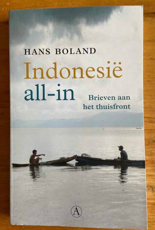 Hans Boland - Indonesië all-in - nieuw!, Boeken, Overige Boeken, Nieuw, Ophalen of Verzenden