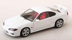 Nissan Silvia (S15) Spec R Aero 1999 Wit 1-18 Solido, Hobby en Vrije tijd, Modelauto's | 1:18, Solido, Tschuiten@hotmail.com, Auto