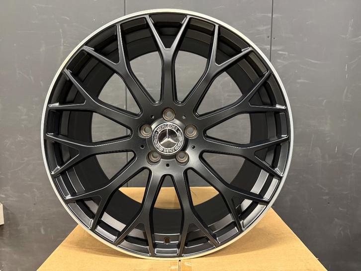 20" FITS MERCEDES AMG W205 W212 W213 E/C/S-KLASSE BREEDSET, Auto-onderdelen, Banden en Velgen, Velg(en), Zomerbanden, 20 inch