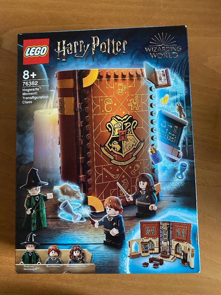 Lego 76382 Harry Potter Zweinstein Moment Transfiguratieles, Kinderen en Baby's, Speelgoed | Duplo en Lego, Nieuw, Lego, Complete set
