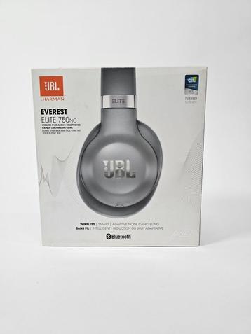JBL Everest Elite 750NC - Draadloze koptelefoon - Zilver beschikbaar voor biedingen