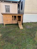 Groot konijnenhok!, Ophalen, Zo goed als nieuw, Kippenhok of Kippenren