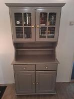 MOOIE grijze bufer kast, Ophalen, 200 cm of meer, 150 tot 200 cm, Zo goed als nieuw