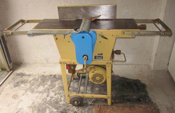 Scheppach HM2 Combi Vlakvandiktebank, Doe-het-zelf en Verbouw, Schaafmachines, Gebruikt, Ophalen