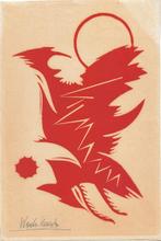 Wout van Heusden litho "Draak", gesigneerd, Ophalen