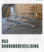Rss dakrandbeveiling, Doe-het-zelf en Verbouw, Steigers, Ophalen, Zo goed als nieuw, Overige typen
