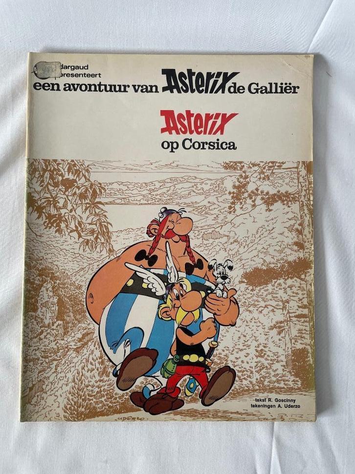 Asterix op Corsica, Boeken, Stripboeken, Gelezen, Eén stripboek, Ophalen of Verzenden