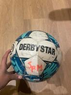 Derbystar voetbal blauw - Gebruikt, Sport en Fitness, Voetbal, Maat XS of kleiner, Ophalen of Verzenden, Gebruikt, Bal