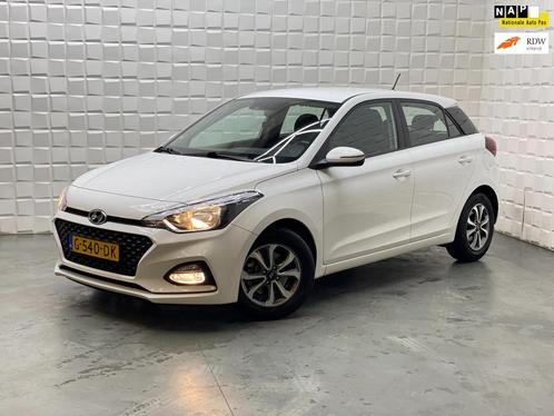 Hyundai I20 1.0 T-GDI i-Motion 1E EIGENAAR NAP CRUISE, Auto's, Hyundai, Bedrijf, Te koop, i20, ABS, Airbags, Airconditioning, Alarm