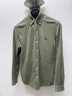 Polo Ralph Lauren overhemd stretch xs, Halswijdte 38 (S) of kleiner, Ophalen of Verzenden, Groen, Polo Ralph Lauren