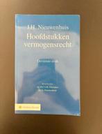 Hoofdstukken vermogensrecht, J.H. Nieuwenhuis, Boeken, Ophalen of Verzenden, Alpha, Zo goed als nieuw, WO