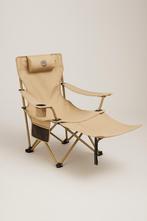 De Luxe Verstelbare Campingstoel met Voetensteun! (Meerdere), Ophalen of Verzenden, Campingstoel